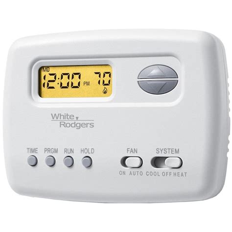 White rogers thermostat manual. Things To Know About White rogers thermostat manual. 